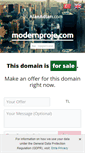 Mobile Screenshot of modernproje.com